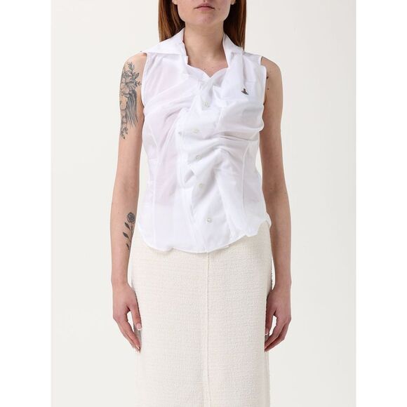 Vivienne Westwood - Woman - White - T-shirt main image 0